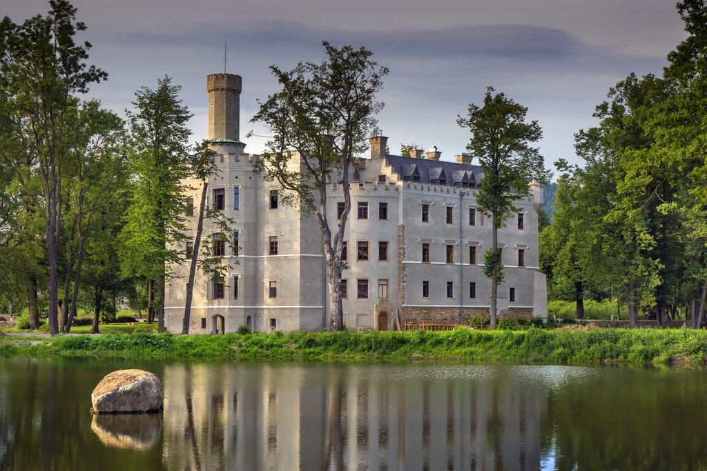 Zamek Karpniki Schloss Fischbach Lomnica  Exterior photo